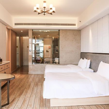Wanda Realm Xiamen North Bay Hotell Exteriör bild
