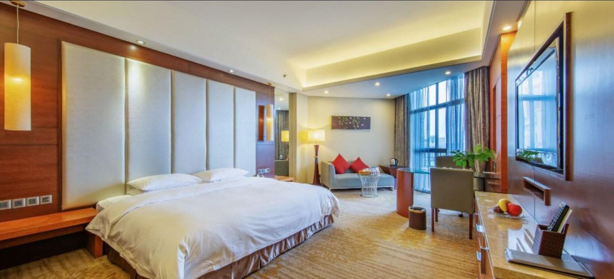 Wanda Realm Xiamen North Bay Hotell Exteriör bild