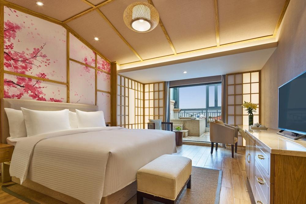 Wanda Realm Xiamen North Bay Hotell Exteriör bild