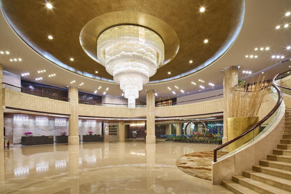 Wanda Realm Xiamen North Bay Hotell Exteriör bild