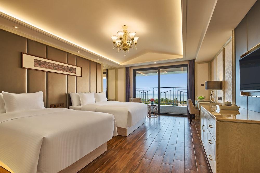 Wanda Realm Xiamen North Bay Hotell Exteriör bild
