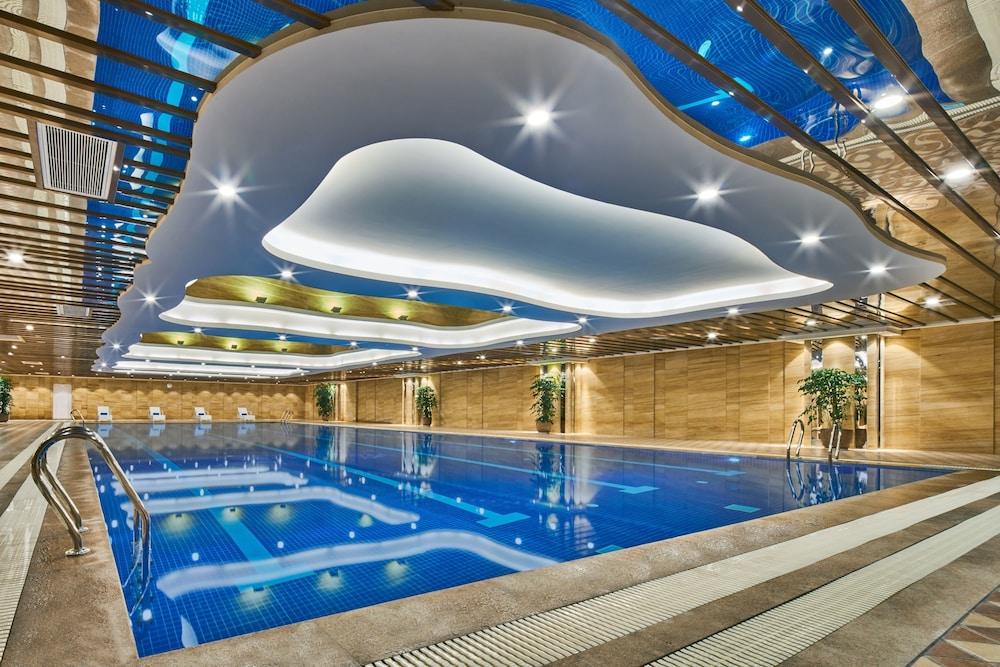 Wanda Realm Xiamen North Bay Hotell Exteriör bild