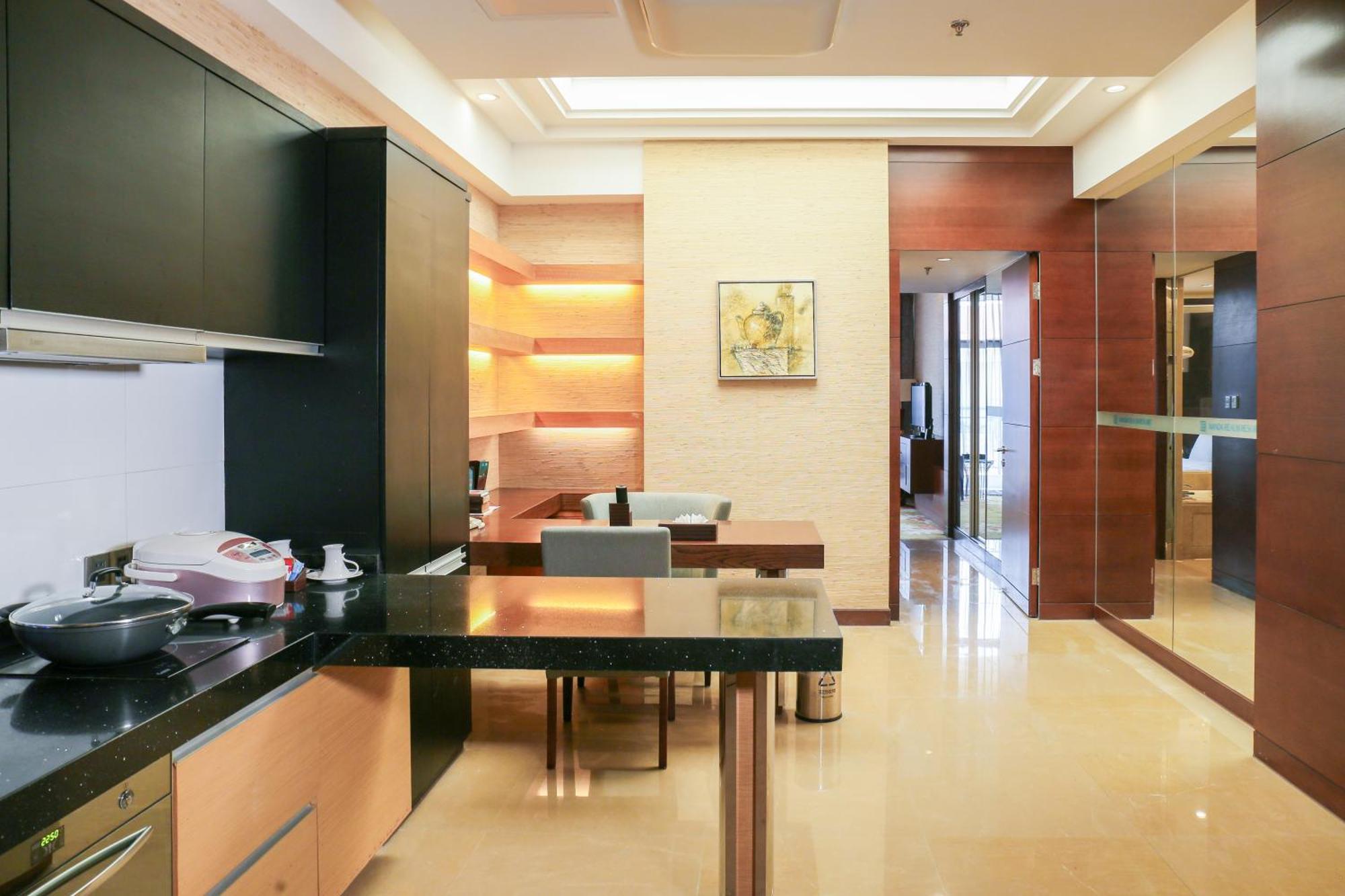 Wanda Realm Xiamen North Bay Hotell Exteriör bild