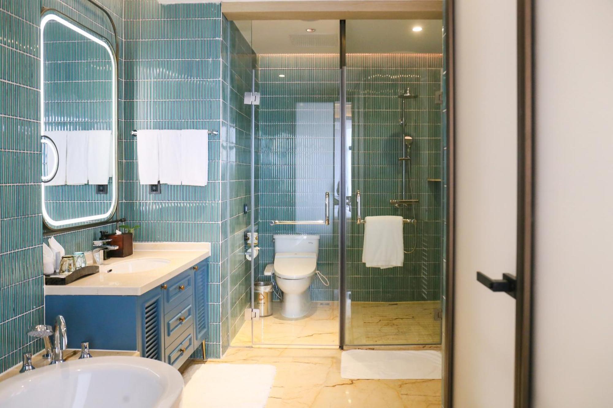 Wanda Realm Xiamen North Bay Hotell Exteriör bild