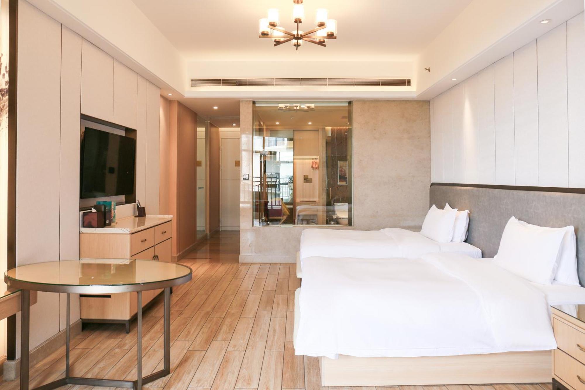Wanda Realm Xiamen North Bay Hotell Exteriör bild
