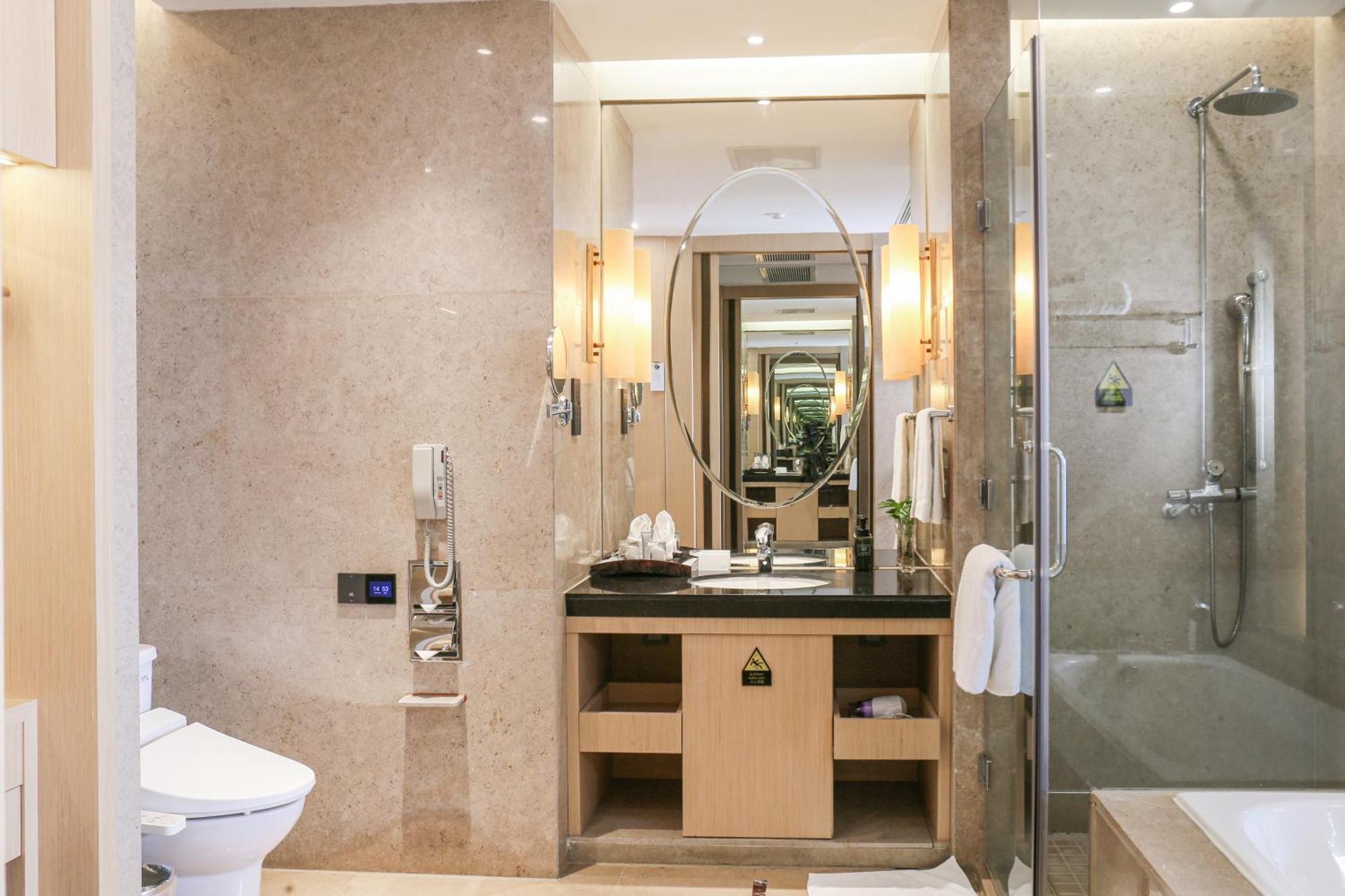 Wanda Realm Xiamen North Bay Hotell Exteriör bild