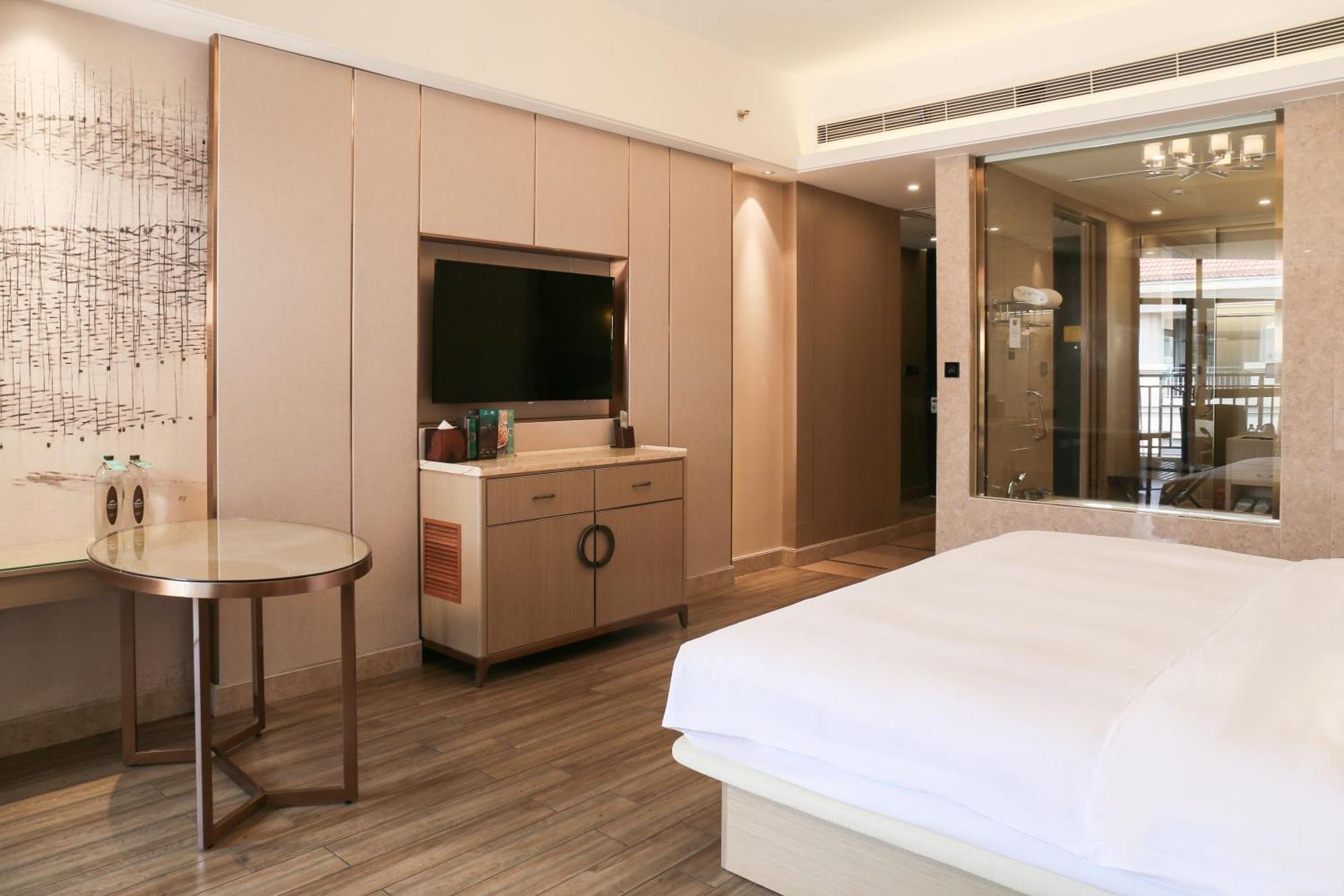 Wanda Realm Xiamen North Bay Hotell Exteriör bild