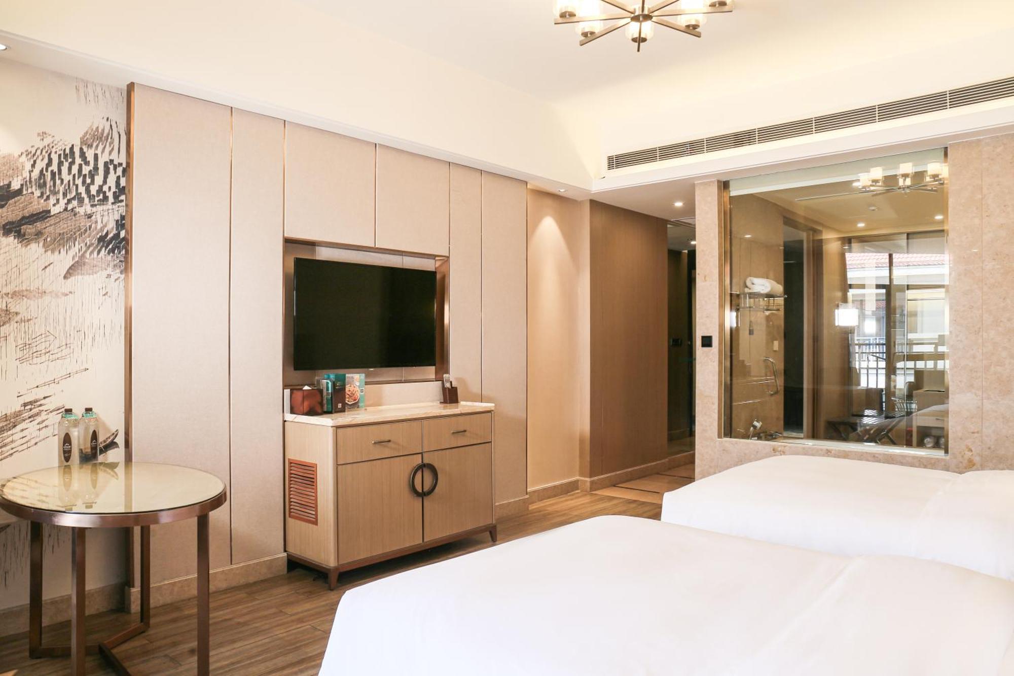 Wanda Realm Xiamen North Bay Hotell Exteriör bild