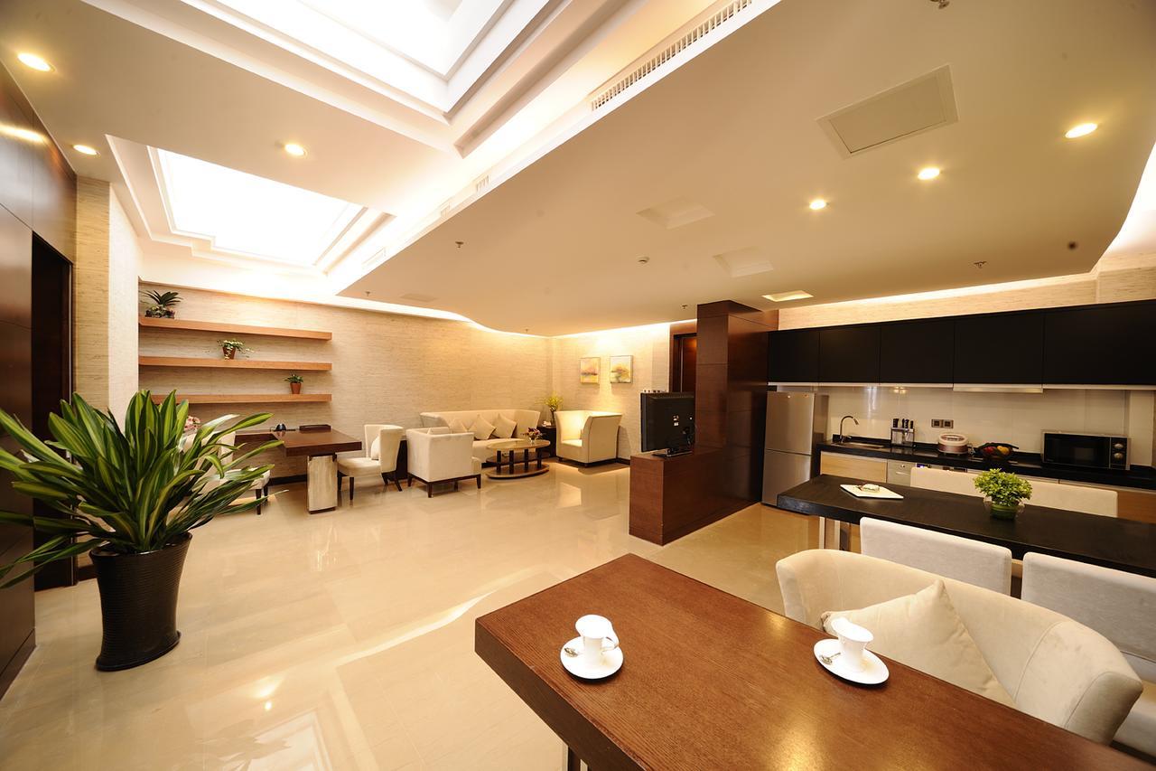 Wanda Realm Xiamen North Bay Hotell Exteriör bild