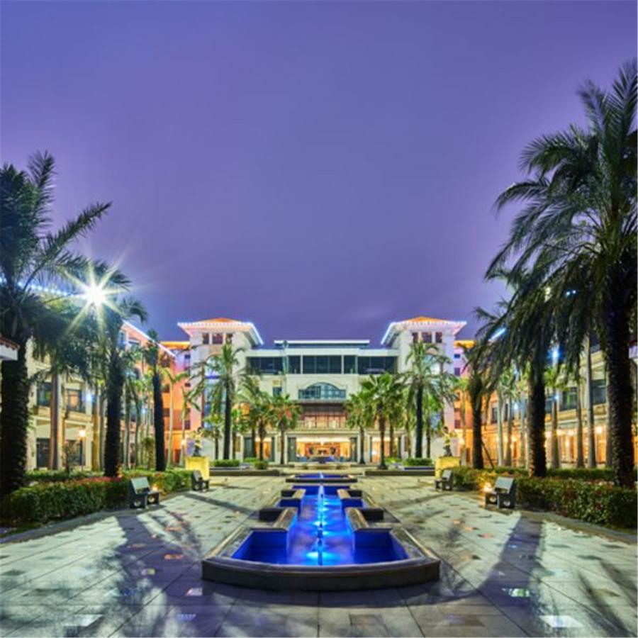 Wanda Realm Xiamen North Bay Hotell Exteriör bild