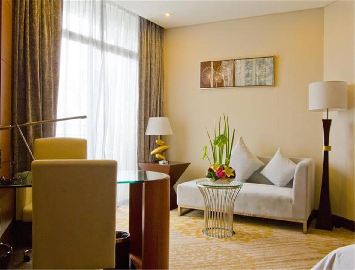 Wanda Realm Xiamen North Bay Hotell Exteriör bild