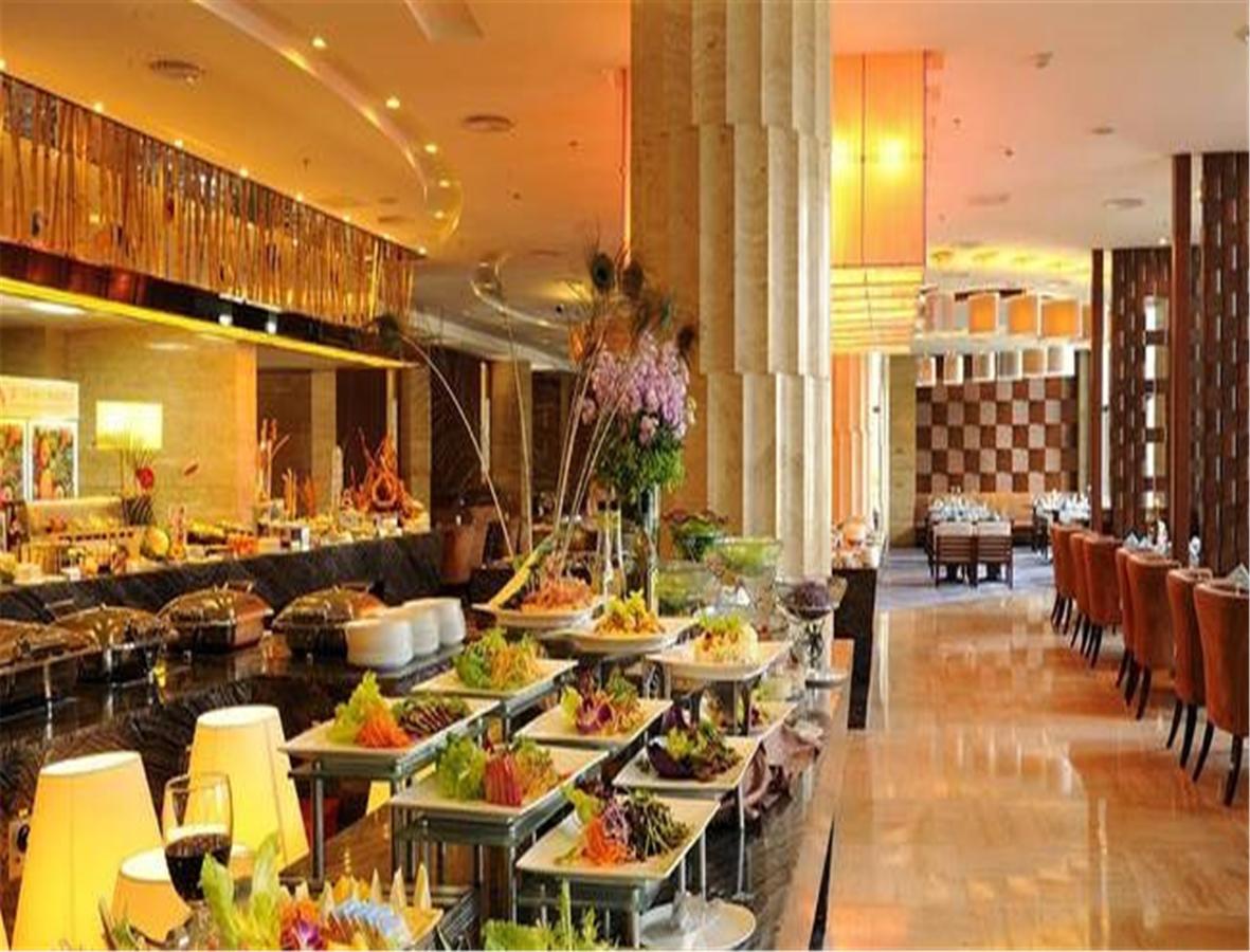 Wanda Realm Xiamen North Bay Hotell Exteriör bild