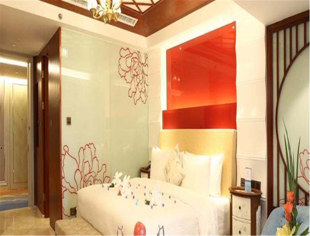 Wanda Realm Xiamen North Bay Hotell Exteriör bild