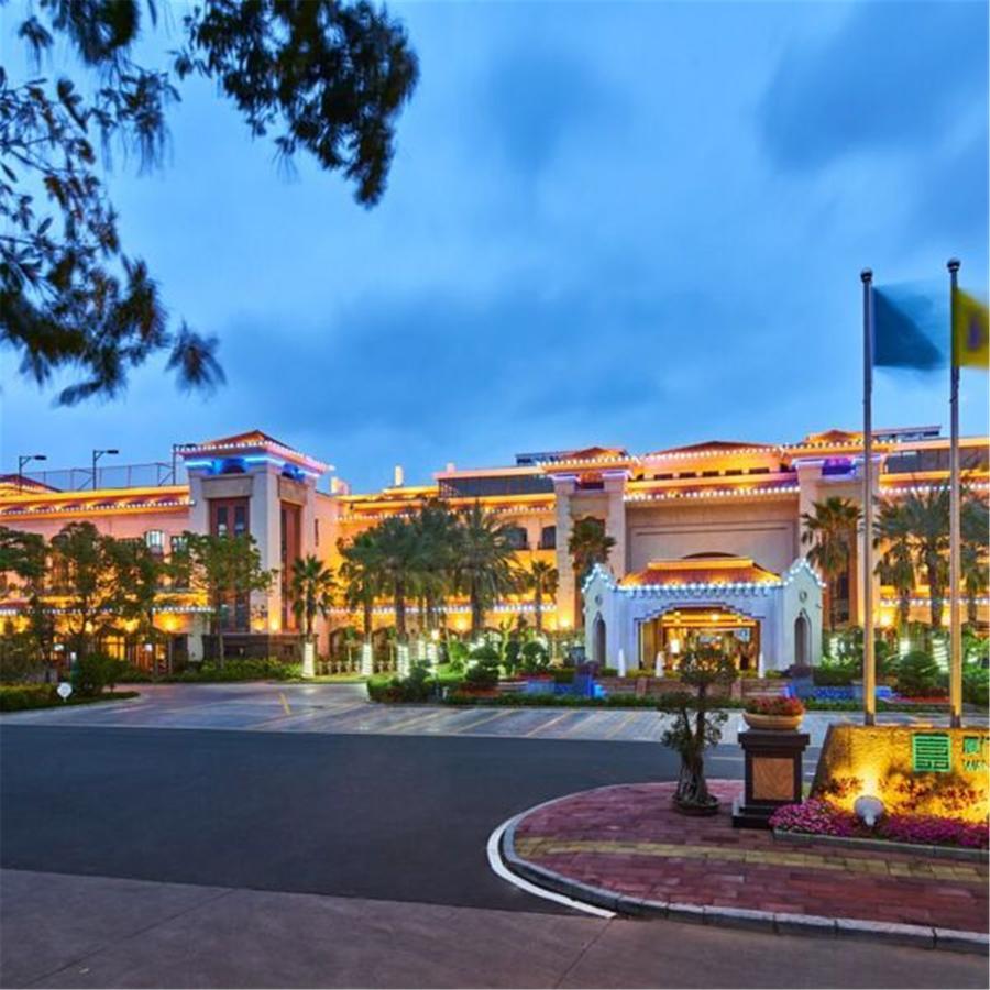 Wanda Realm Xiamen North Bay Hotell Exteriör bild