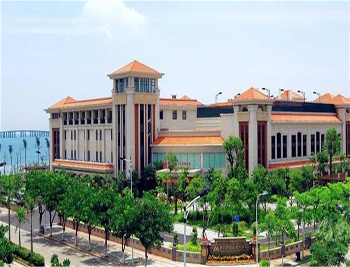 Wanda Realm Xiamen North Bay Hotell Exteriör bild