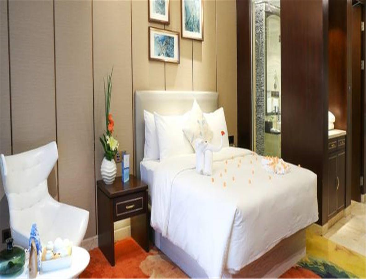 Wanda Realm Xiamen North Bay Hotell Exteriör bild