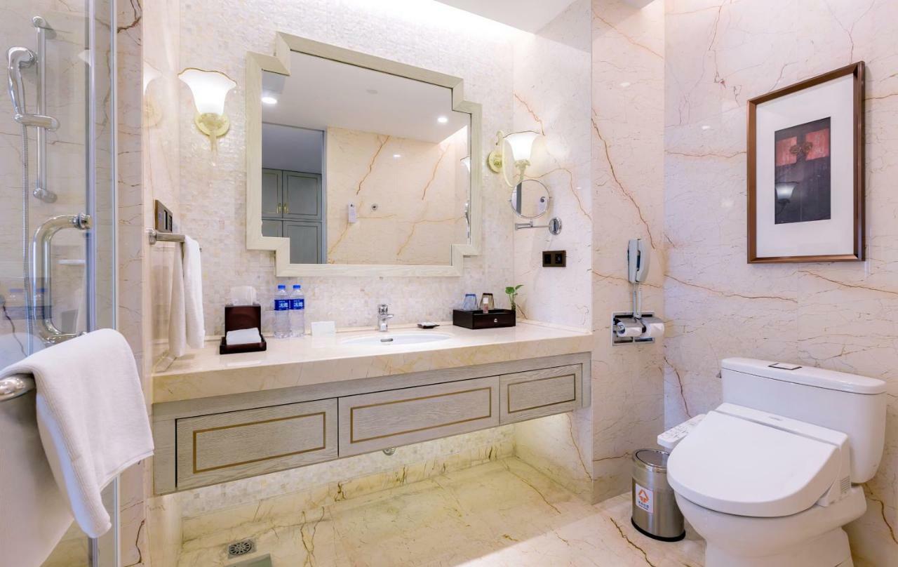 Wanda Realm Xiamen North Bay Hotell Exteriör bild