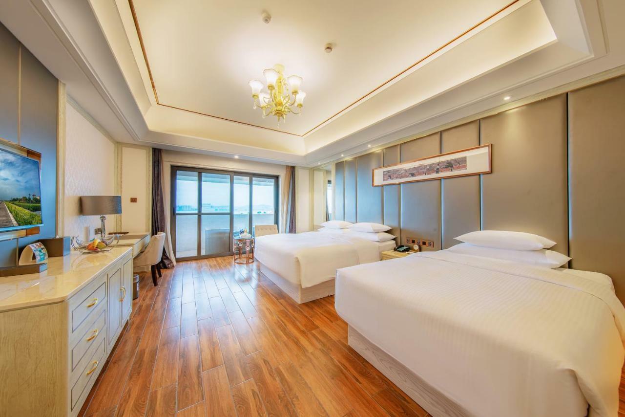 Wanda Realm Xiamen North Bay Hotell Exteriör bild